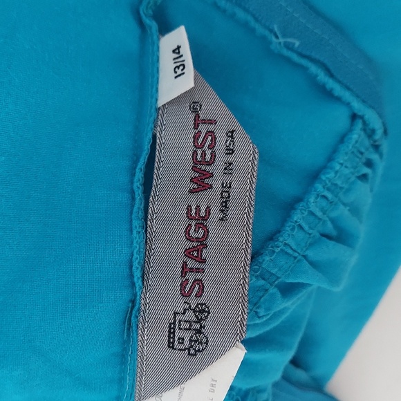 Stage West USA vintage skirt size 13/14 (InvW206) - Picture 6 of 7